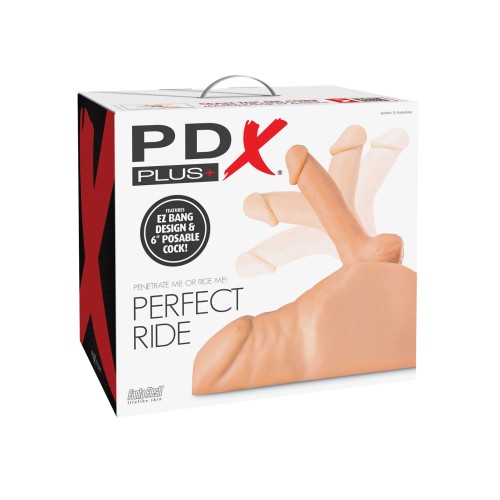 PDX Plus Perfect Ride para Placer Definitivo