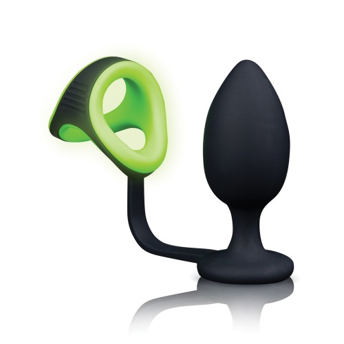 Ouch Glow in the Dark Butt Plug for Ultimate Fun