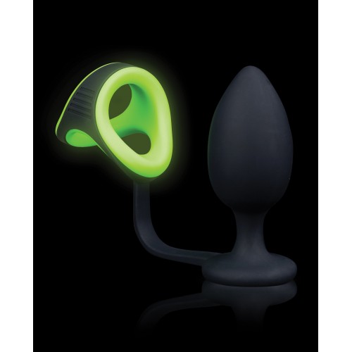 Ouch Glow in the Dark Butt Plug for Ultimate Fun