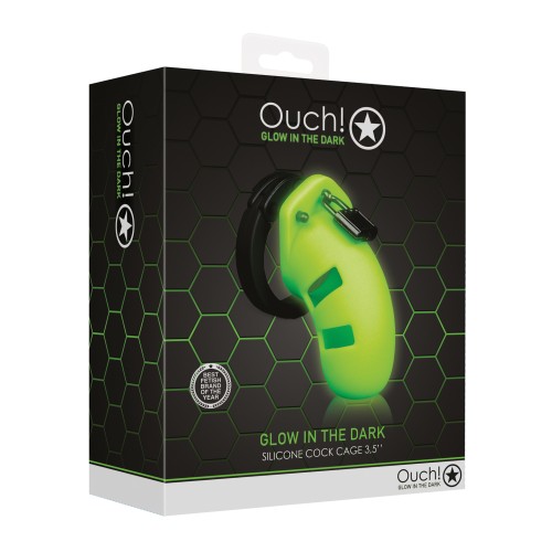 Ouch Glow in the Dark Cock Cage Model 20