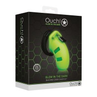 Ouch Glow in the Dark Cock Cage Model 20