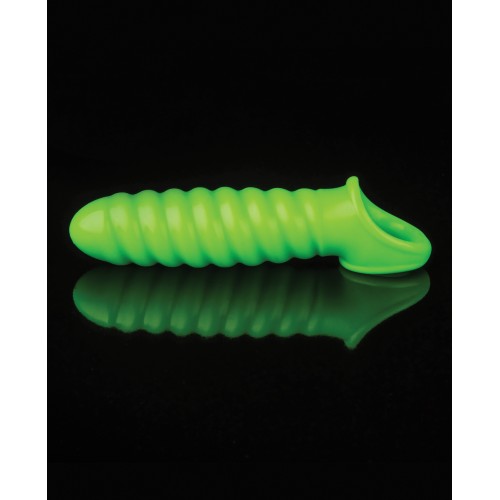 Ouch Glow in the Dark Stretchy Sleeve for Pleasure