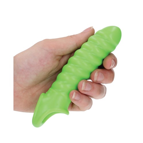 Ouch Glow in the Dark Stretchy Sleeve for Pleasure