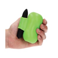 Ouch Glow in the Dark Vibrating Masturbator