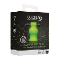 Ouch Glow in the Dark Vibrating Masturbator