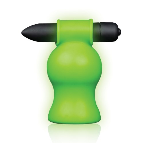 Ouch Glow in the Dark Vibrating Masturbator