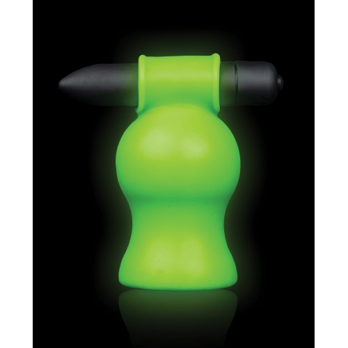 Ouch Glow in the Dark Vibrating Masturbator