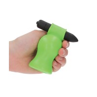 Ouch Glow in the Dark Vibrating Masturbator