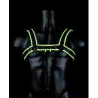 Glow in the Dark Chest Bulldog Harness