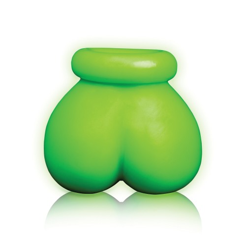 Shots Ouch Ball Sack - Glow in the Dark