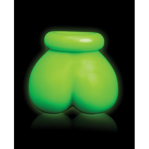 Shots Ouch Ball Sack - Glow in the Dark