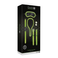 Ouch Glow in the Dark Bondage Kit for Adventurous Play