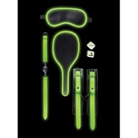 Ouch Glow in the Dark Bondage Kit for Adventurous Play