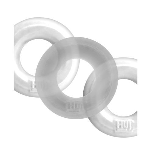 Hunky Junk C Ring Multi Pack - White