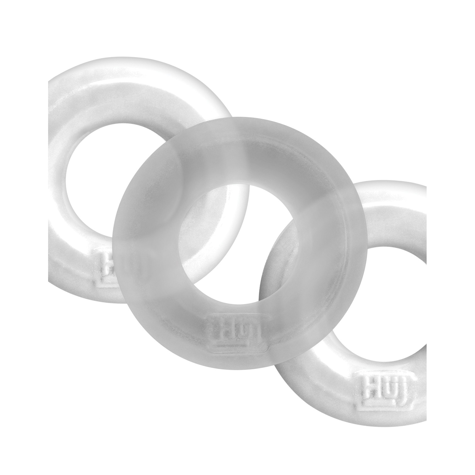 Hunky Junk C Ring Multi Pack - White