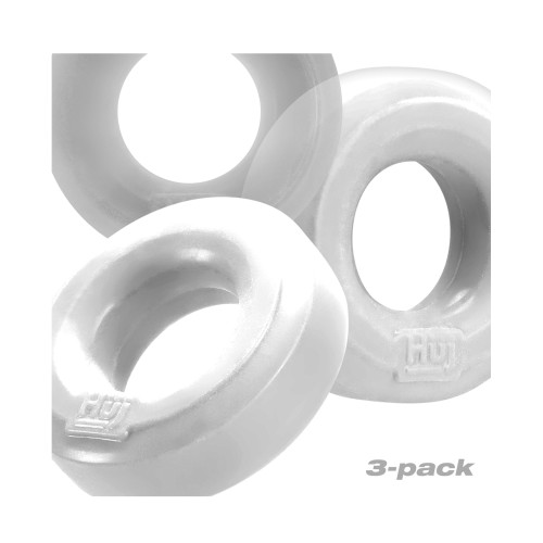 Hunky Junk C Ring Multi Pack - White