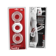 Hunky Junk C Ring Multi Pack - White