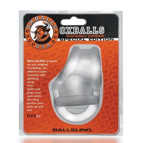 Cocksling Oxballs Ballsling - Clear Ice