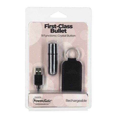 Mini Bala Recargable Primera Clase