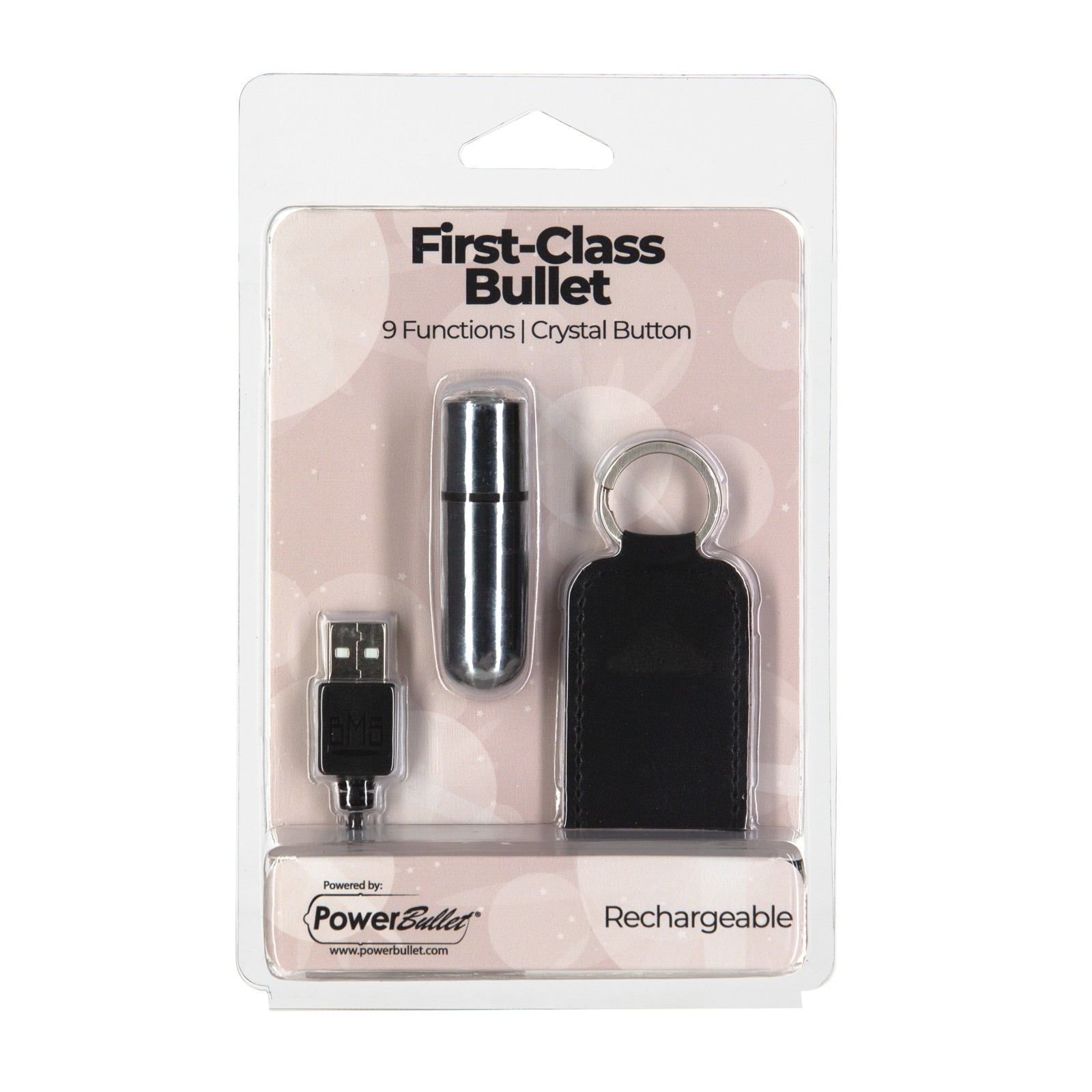 First Class Mini Rechargeable Bullet