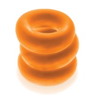 Anillos para el Pene Jumbo Fat Willy 3 Pack Naranja