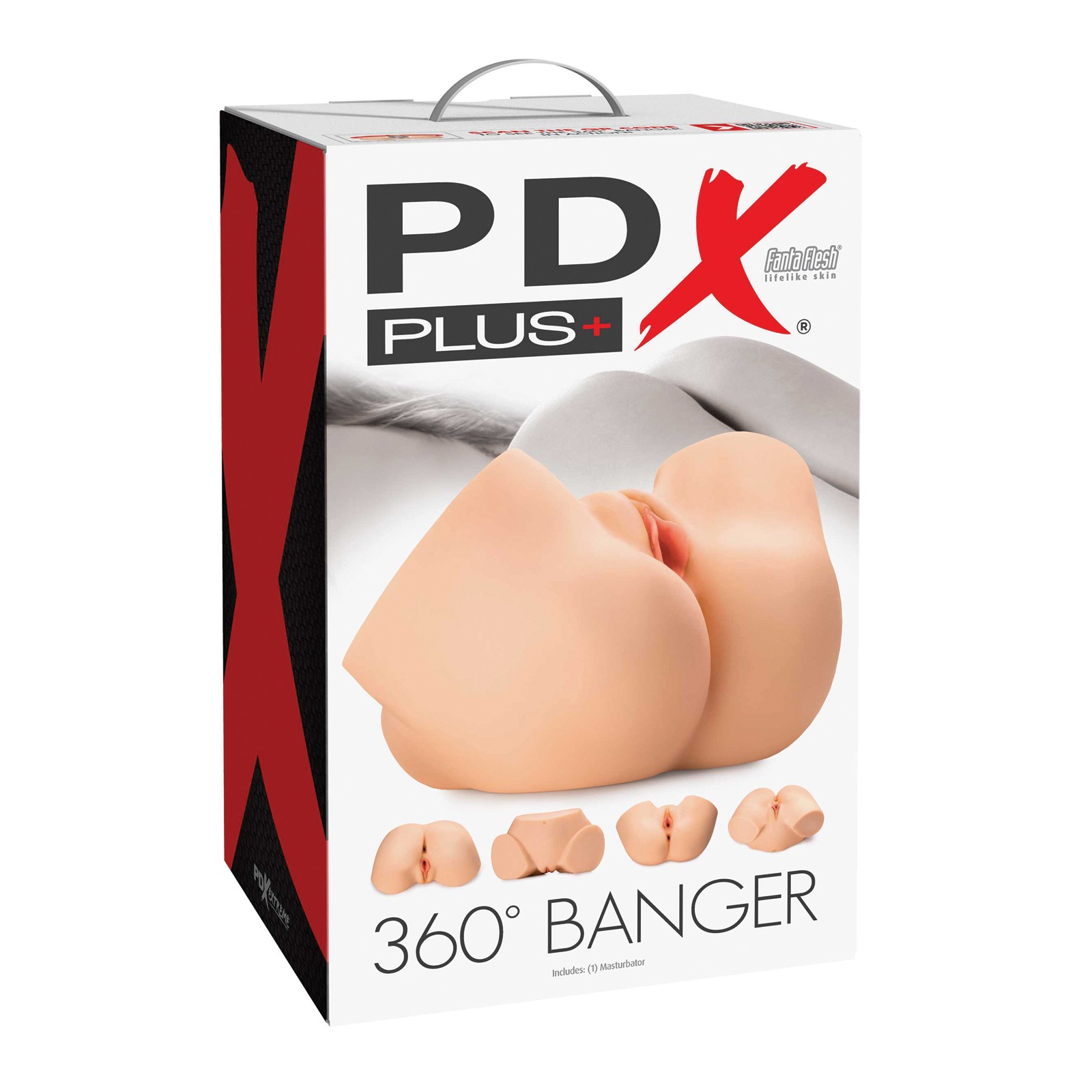 PDX Plus 360 Banger Masturbator for Ultimate Satisfaction