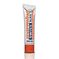 Lubricante Calentador a Base de Agua Swiss Navy 10 ml