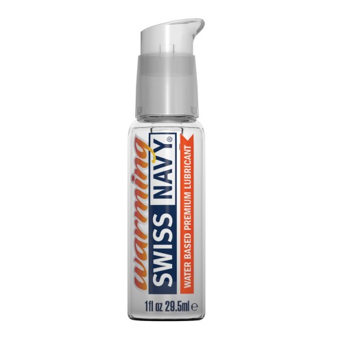 Swiss Navy Warming Water Based Lubricant 1oz