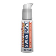 Lubricante Hidrosoluble Calentable Swiss Navy 1 oz