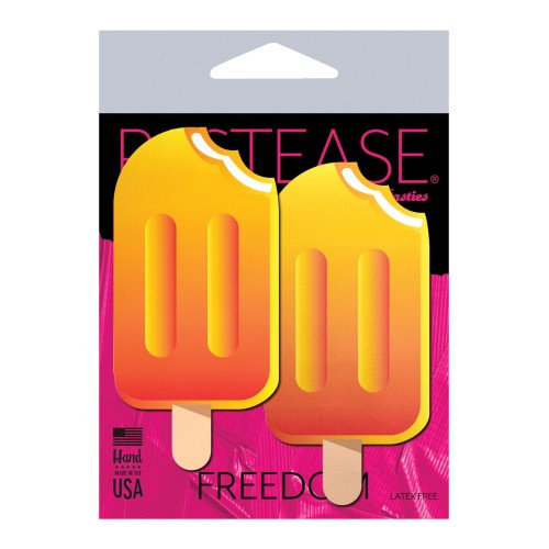 Pastease Popsicle Nipple Pasties Orange Creamsicle