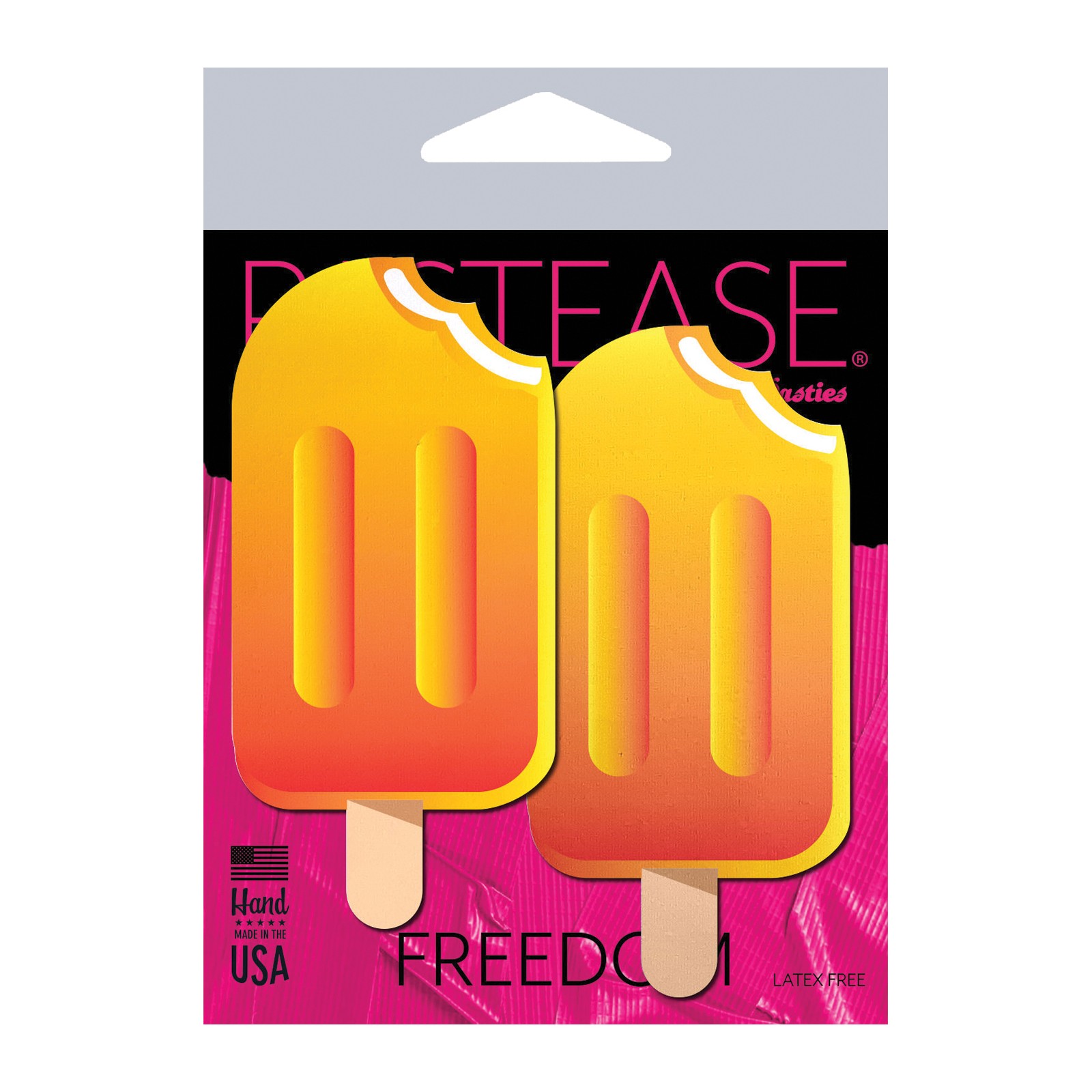 Pastease Popsicle Nipple Pasties Orange Creamsicle