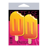 Pastease Popsicle Nipple Pasties Orange Creamsicle