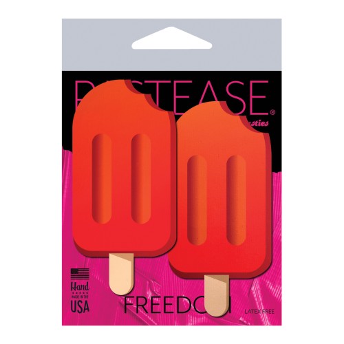 Pastease Premium Popsicle Ice Pop - Cherry Red