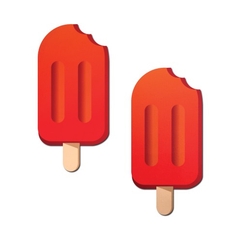 Pastease Premium Popsicle Helado - Rojo Cereza