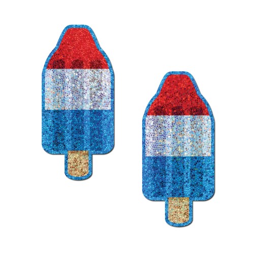 Pastease Nipple Pasties Bomb Pop