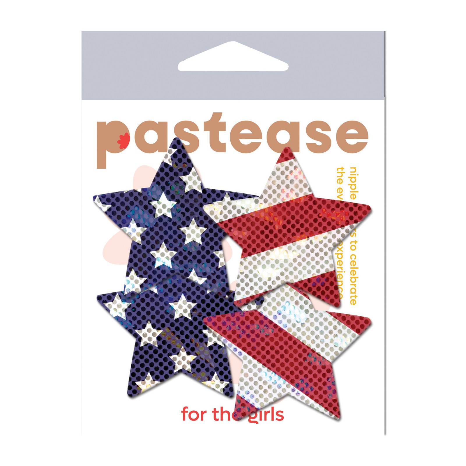 Pastease Premium Petites Stars & Stripes - Fun and Daring