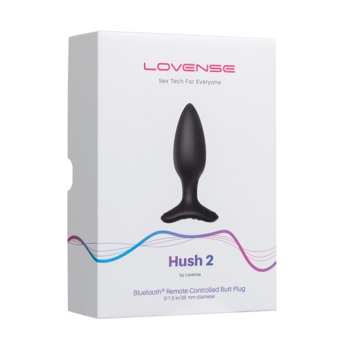 Lovense Hush 2 Butt Plug - Ultimate Vibrating Pleasure