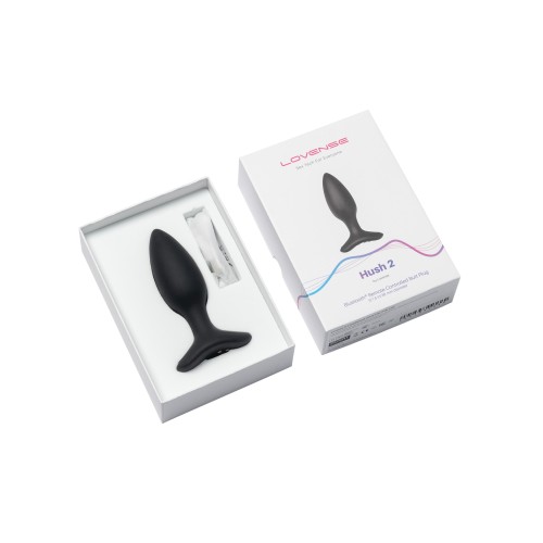 Lovense Hush 2 Butt Plug - Ultimate Vibrating Pleasure