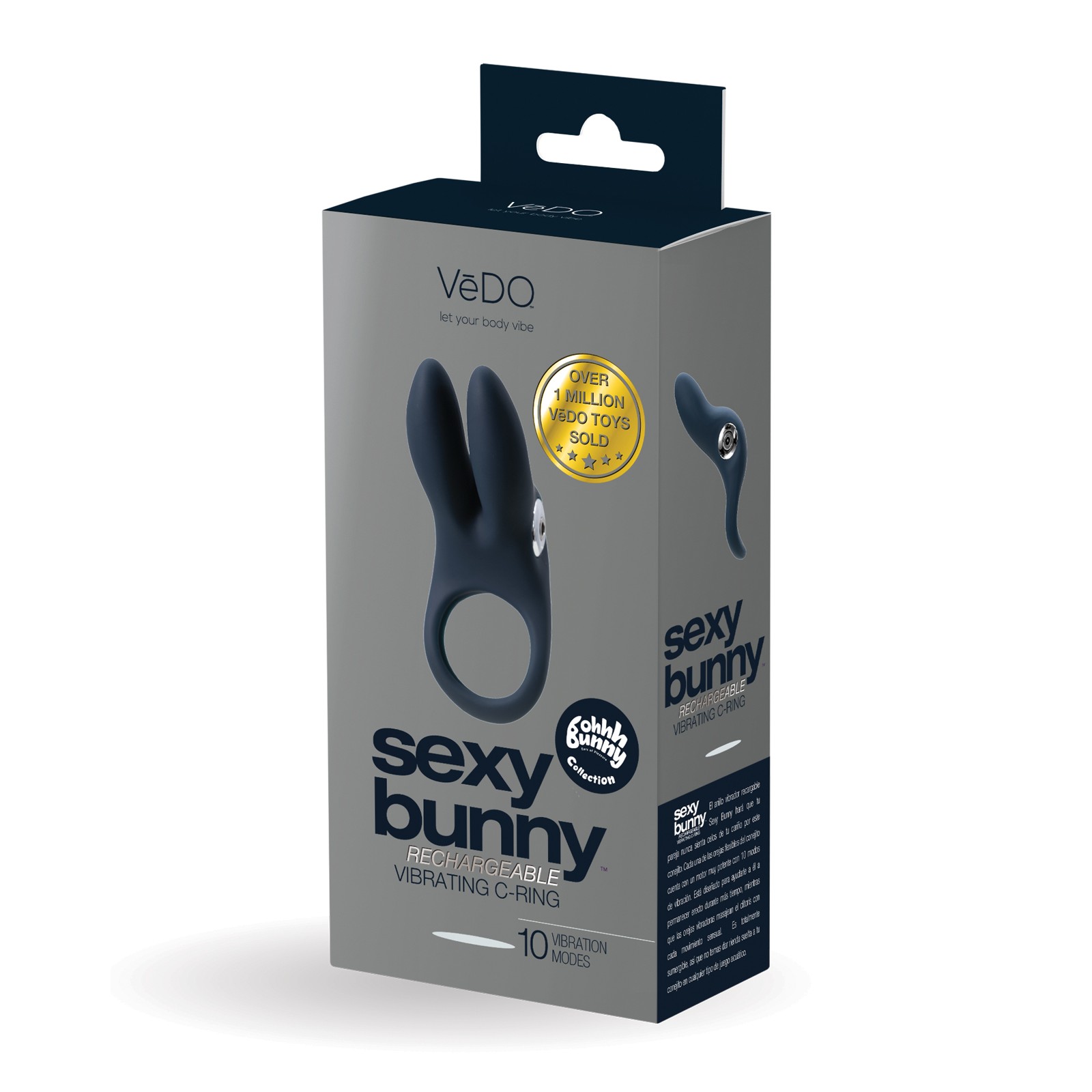 VeDO Sexy Bunny Rechargeable Ring