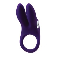 Anillo Recargable VeDO Sexy Bunny Púrpura Profundo