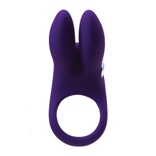 Anillo Recargable VeDO Sexy Bunny Púrpura Profundo