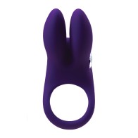 Anillo Recargable VeDO Sexy Bunny Púrpura Profundo