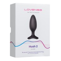 Lovense Hush 2 Versatile Vibrating Butt Plug