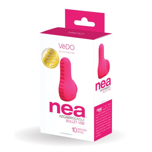 VeDO Nea Vibrador de Dedo Rosa