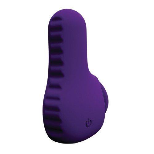 Vibrador de Dedo Recargable VeDO Nea Púrpura Profundo