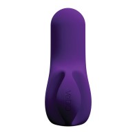 Vibrador de Dedo Recargable VeDO Nea Púrpura Profundo