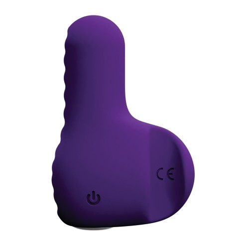 VeDO Nea Rechargeable Finger Vibe Deep Purple