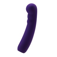 VeDO Midori Vibrador Recargable para Punto G Púrpura Profundo