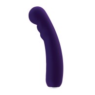 VeDO Midori Vibrador Recargable para Punto G Púrpura Profundo