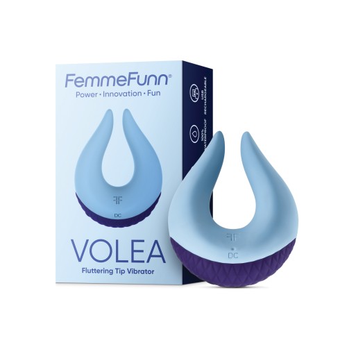 Femme Funn Volea Vibrator Light Blue